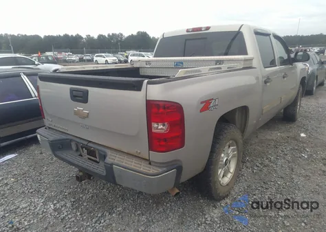 2008 Chevrolet Silverado 1500 Lt1 from USA, damaged, VIN 3GCEK13358G244911